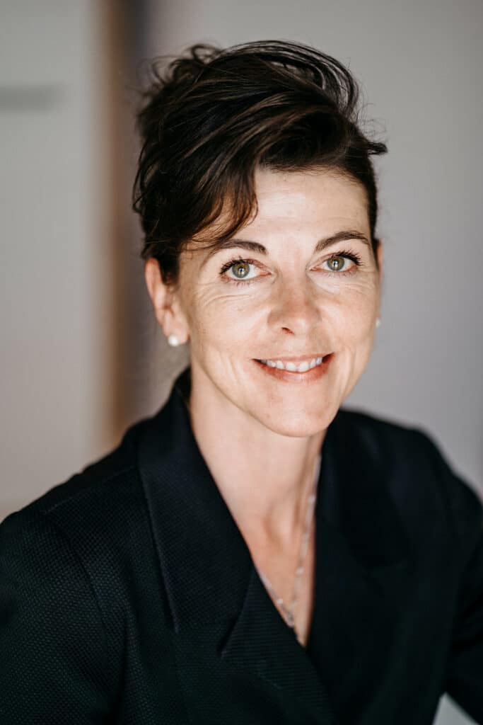 Corinne Tschanz – Geschäftsführerin